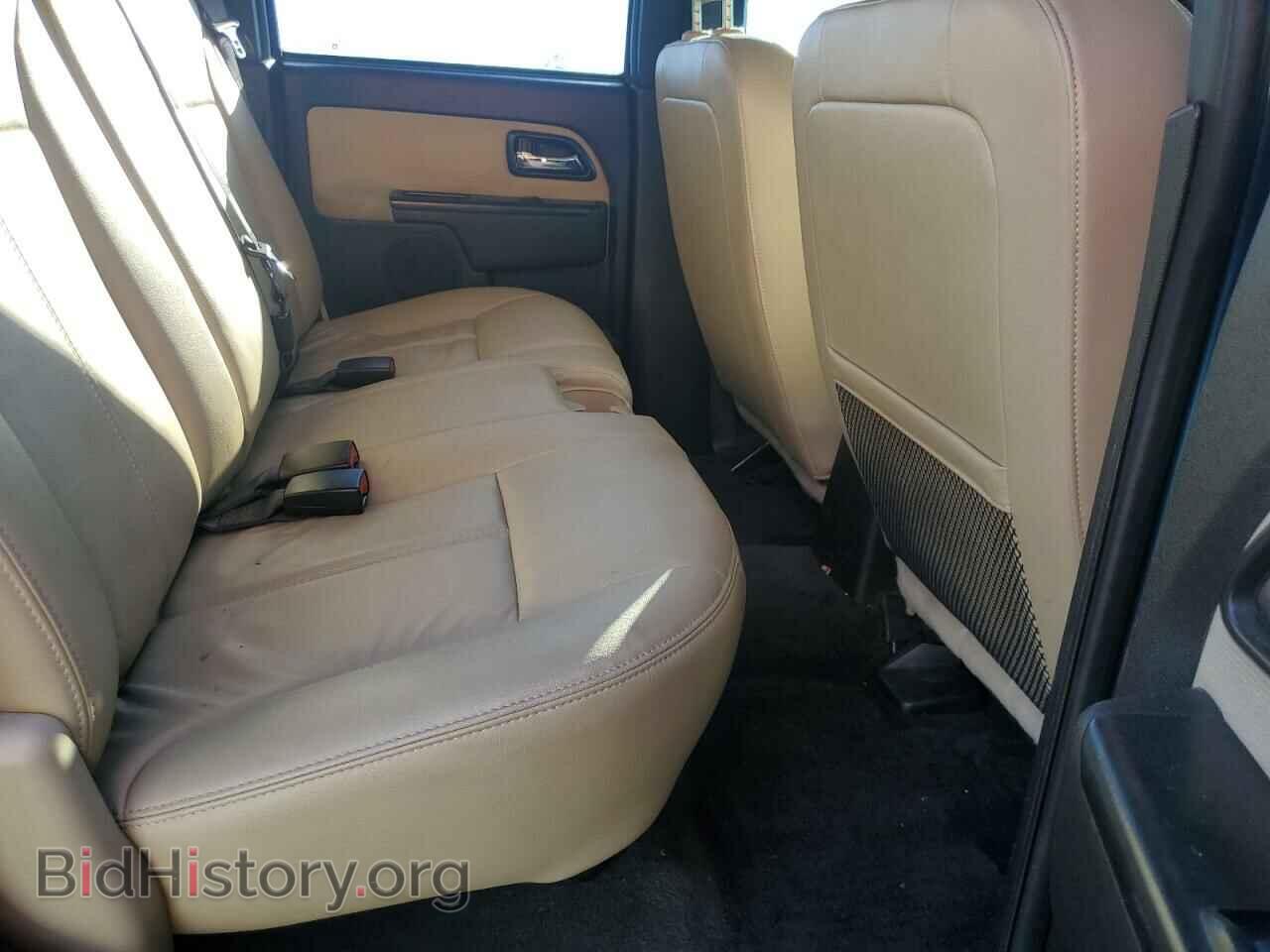 2012 GMC CANYON - VIN: 1GTH6NFE6C8115323 - Фото 10