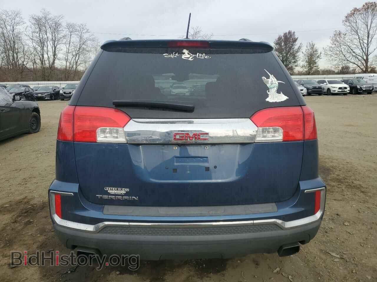 2017 GMC TERRAIN - VIN: 2GKFLNE3XH6206533 - Фото 6