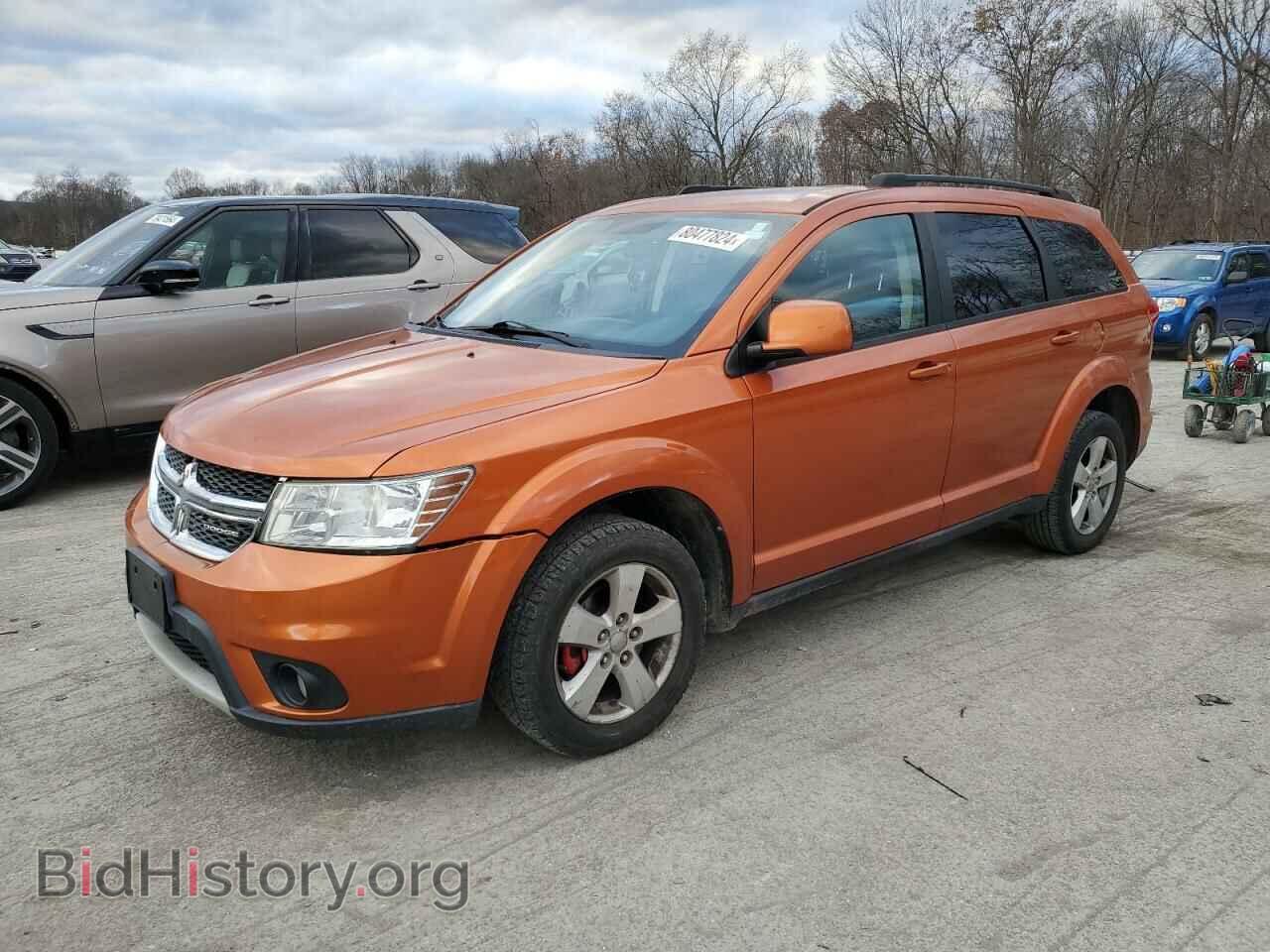 Фотография 3D4PG1FG8BT554481 - DODGE JOURNEY 2011