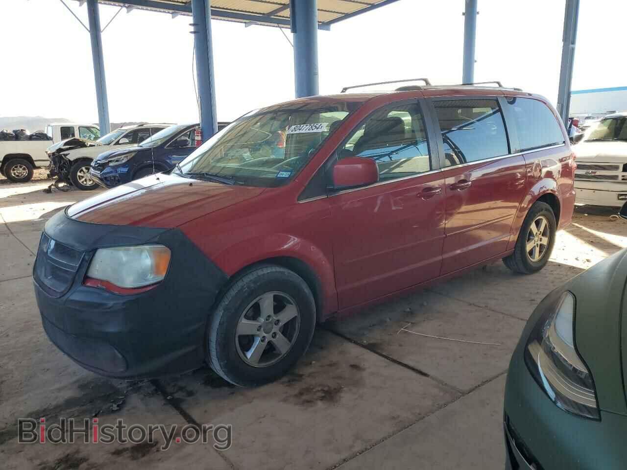 Photo 2C4RDGDG8DR676185 - DODGE CARAVAN 2013