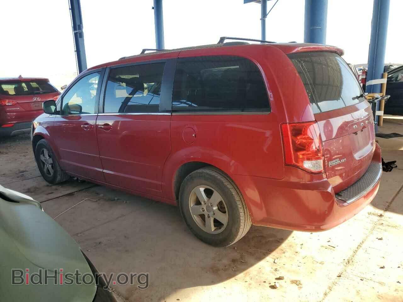 2013 DODGE CARAVAN - VIN: 2C4RDGDG8DR676185 - Photo 2