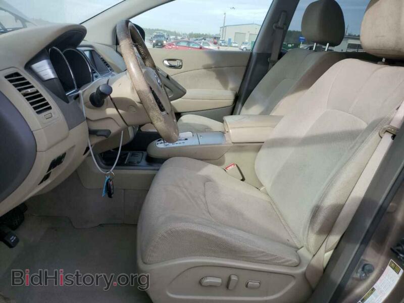 2011 Nissan MURANO (VIN JN8AZ1MU4BW058517) — фото 7 из 13
