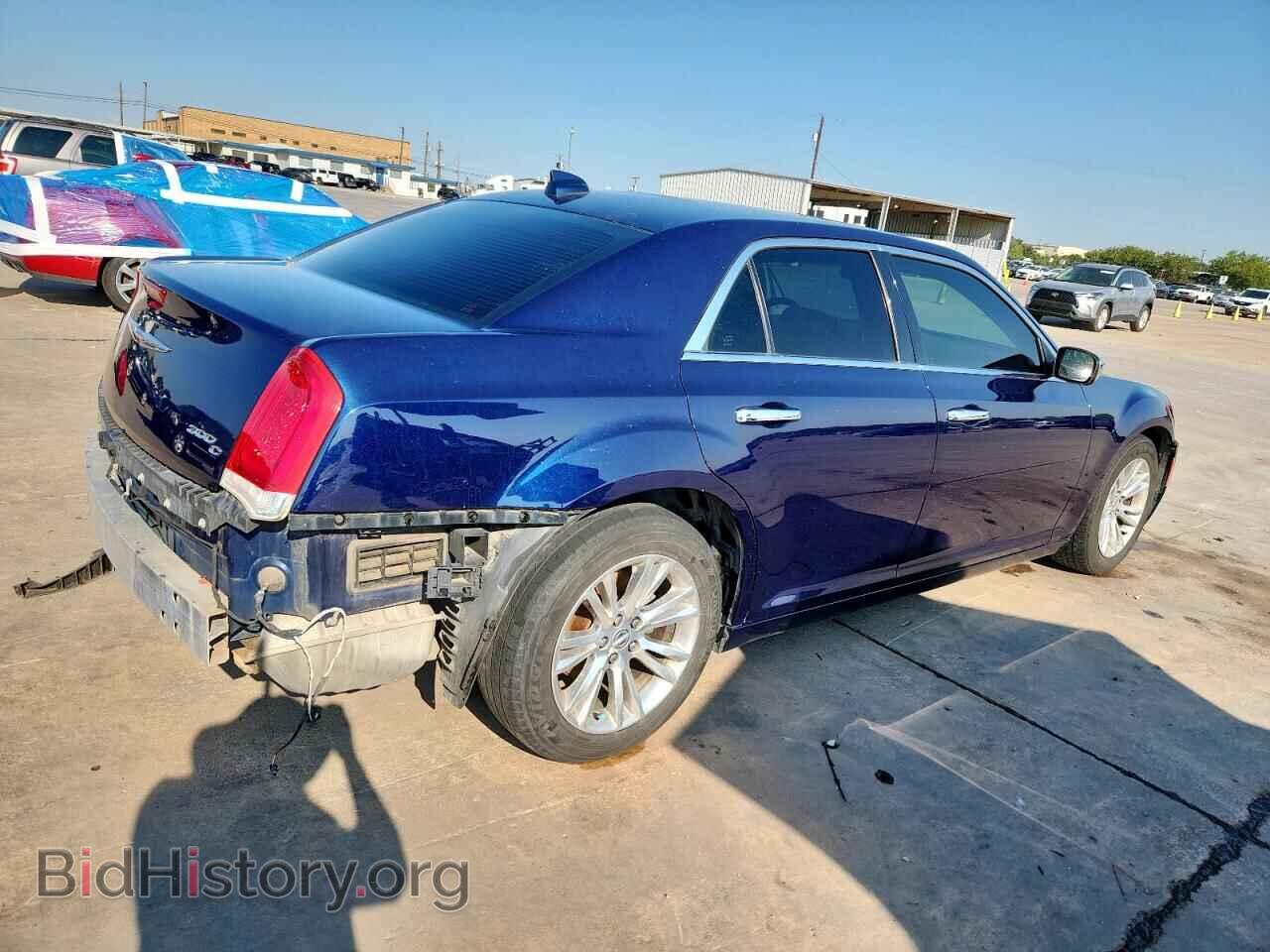 2017 CHRYSLER 300 - VIN: 2C3CCAEG1HH565272 - Фото 3
