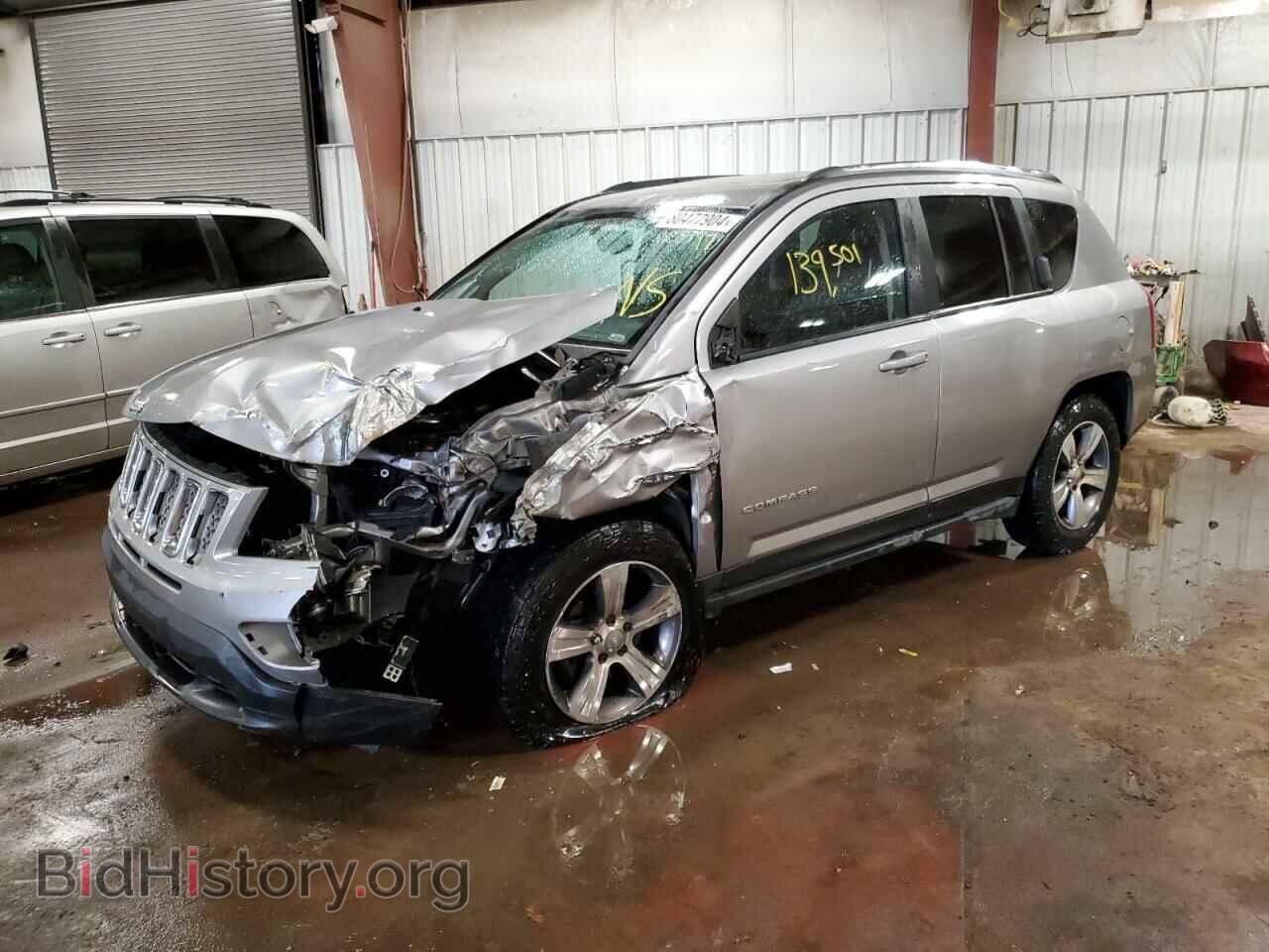 Photo 1C4NJDEB7HD110343 - JEEP COMPASS 2017