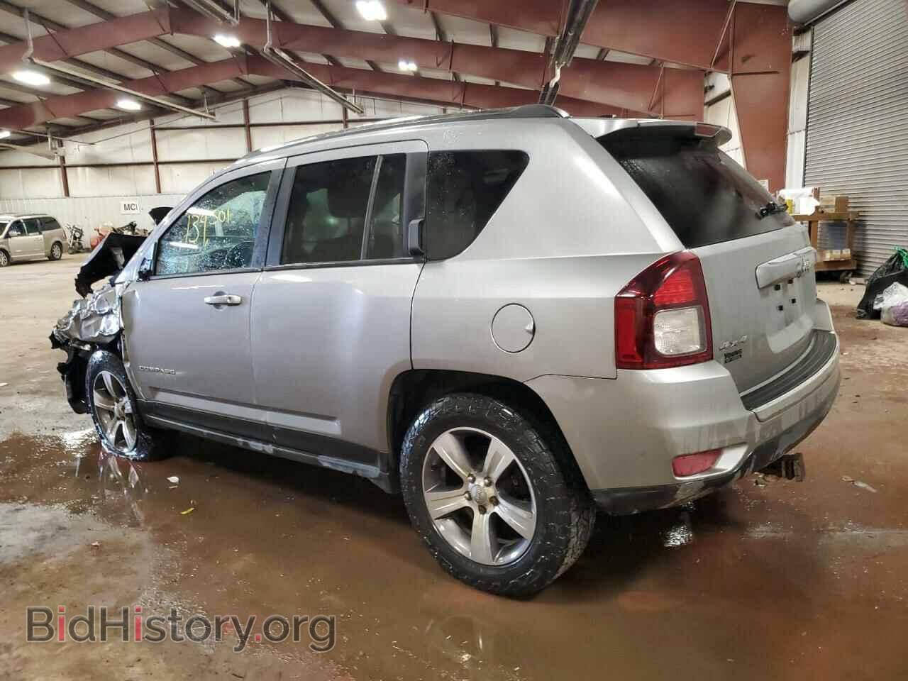 2017 JEEP COMPASS - VIN: 1C4NJDEB7HD110343 - Фото 2