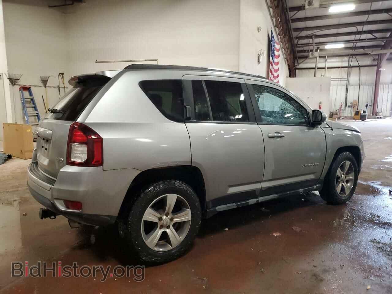 2017 JEEP COMPASS - VIN: 1C4NJDEB7HD110343 - Фото 3