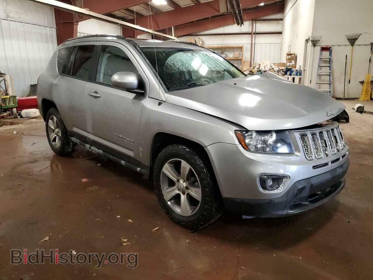 2017 JEEP COMPASS - VIN: 1C4NJDEB7HD110343 - Фото 4
