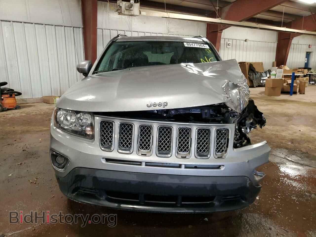 2017 JEEP COMPASS - VIN: 1C4NJDEB7HD110343 - Фото 5