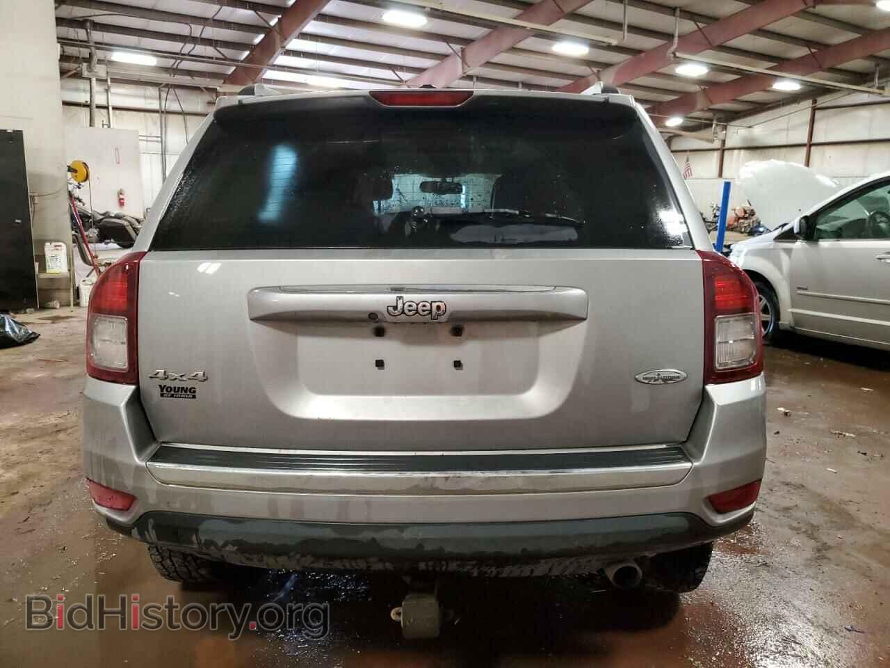 2017 JEEP COMPASS - VIN: 1C4NJDEB7HD110343 - Фото 6