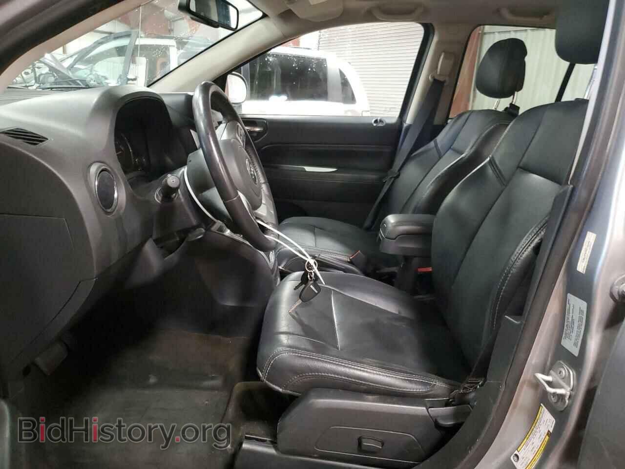 2017 JEEP COMPASS - VIN: 1C4NJDEB7HD110343 - Фото 7