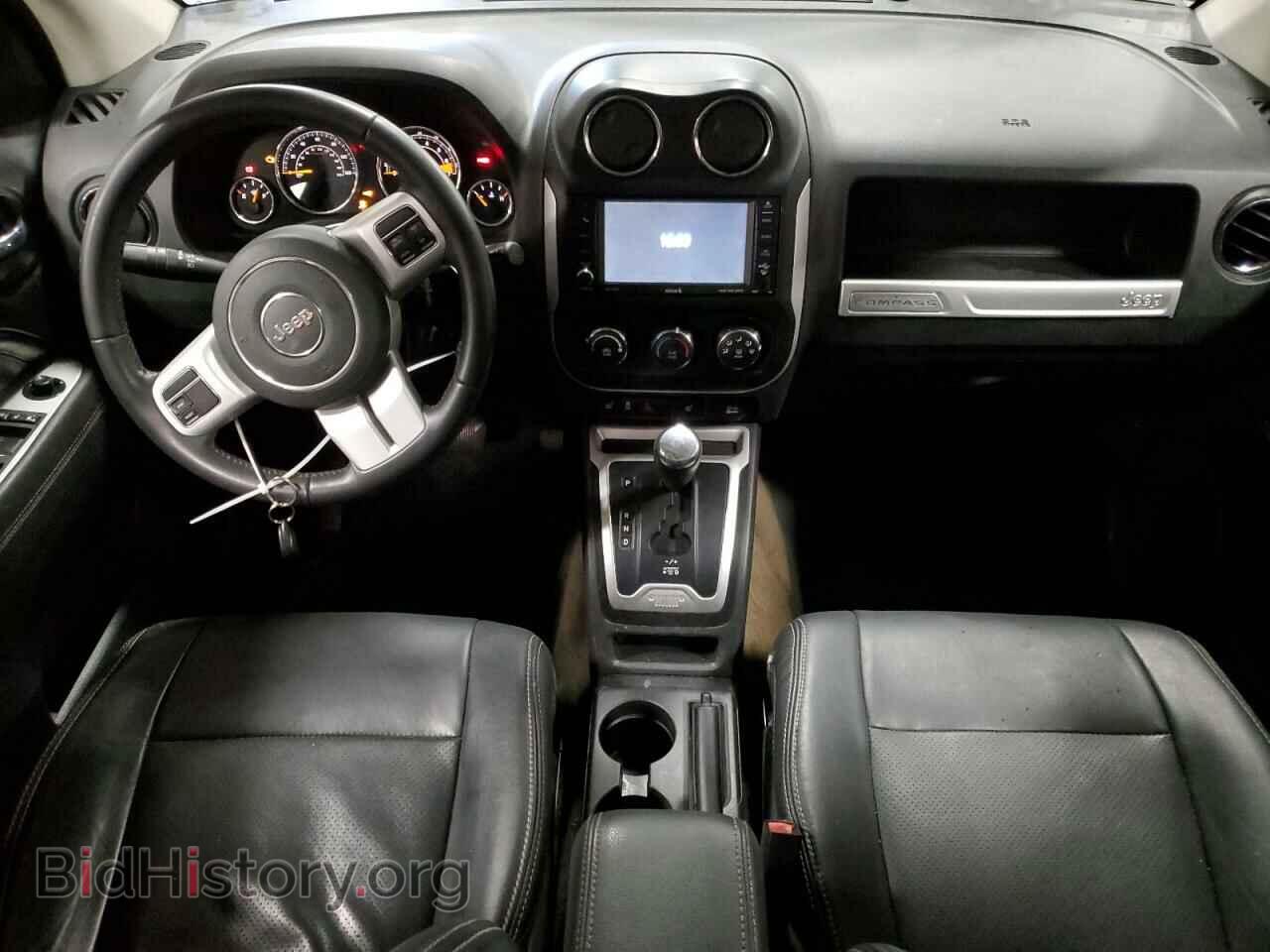 2017 JEEP COMPASS - VIN: 1C4NJDEB7HD110343 - Фото 8