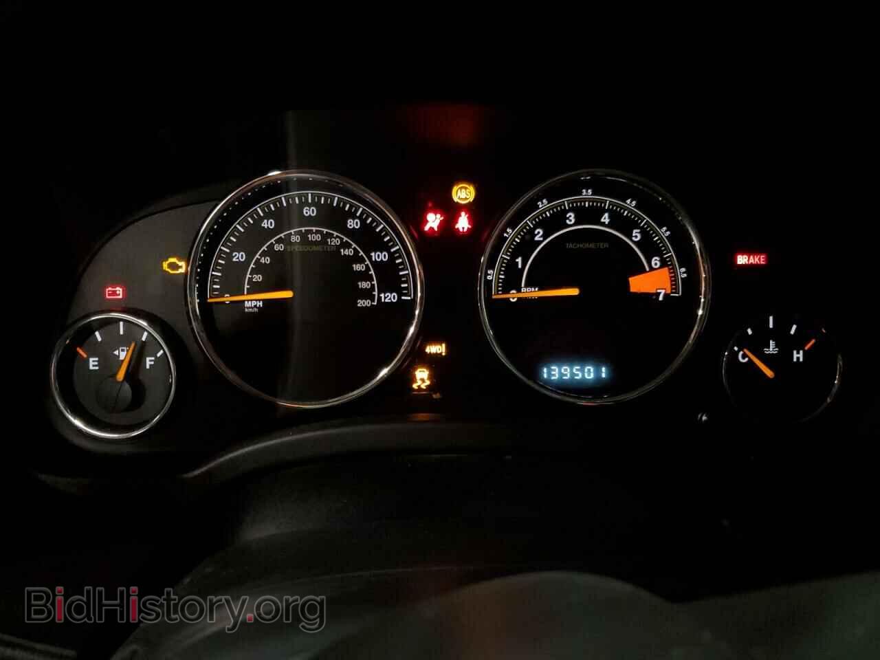 2017 JEEP COMPASS - VIN: 1C4NJDEB7HD110343 - Фото 9