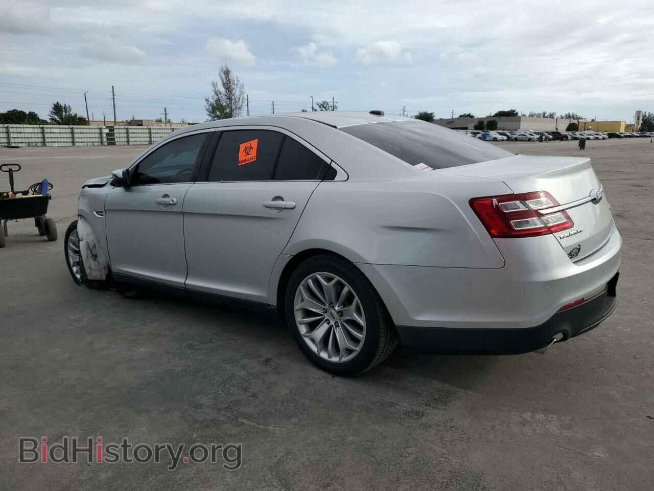 2018 FORD TAURUS - VIN: 1FAHP2F89JG130283 - Фото 2