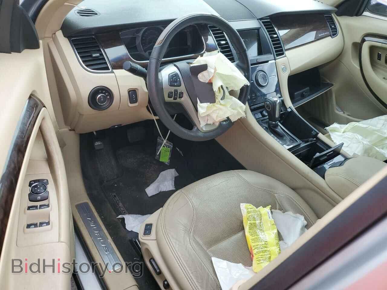 2018 FORD TAURUS - VIN: 1FAHP2F89JG130283 - Фото 8