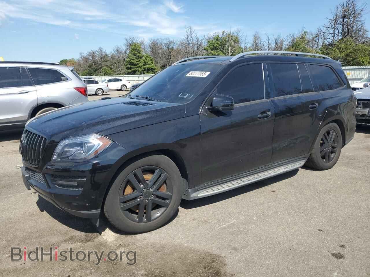 Photo 4JGDF7CE2DA229498 - MERCEDES-BENZ GL-CLASS 2013