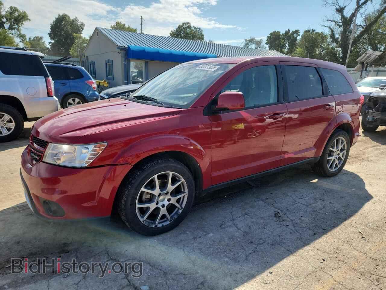 Фотография 3C4PDDEG7CT285755 - DODGE JOURNEY 2012