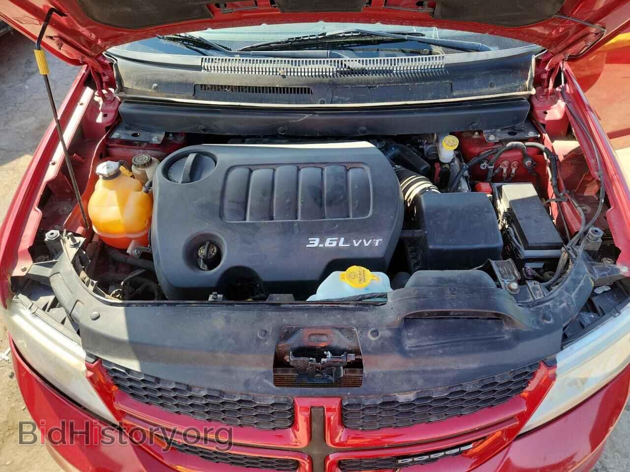 2012 DODGE JOURNEY - VIN: 3C4PDDEG7CT285755 - Фото 12