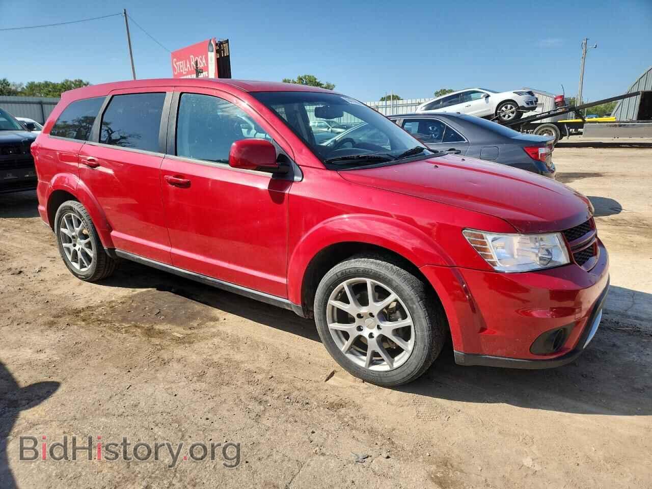 2012 DODGE JOURNEY - VIN: 3C4PDDEG7CT285755 - Фото 4