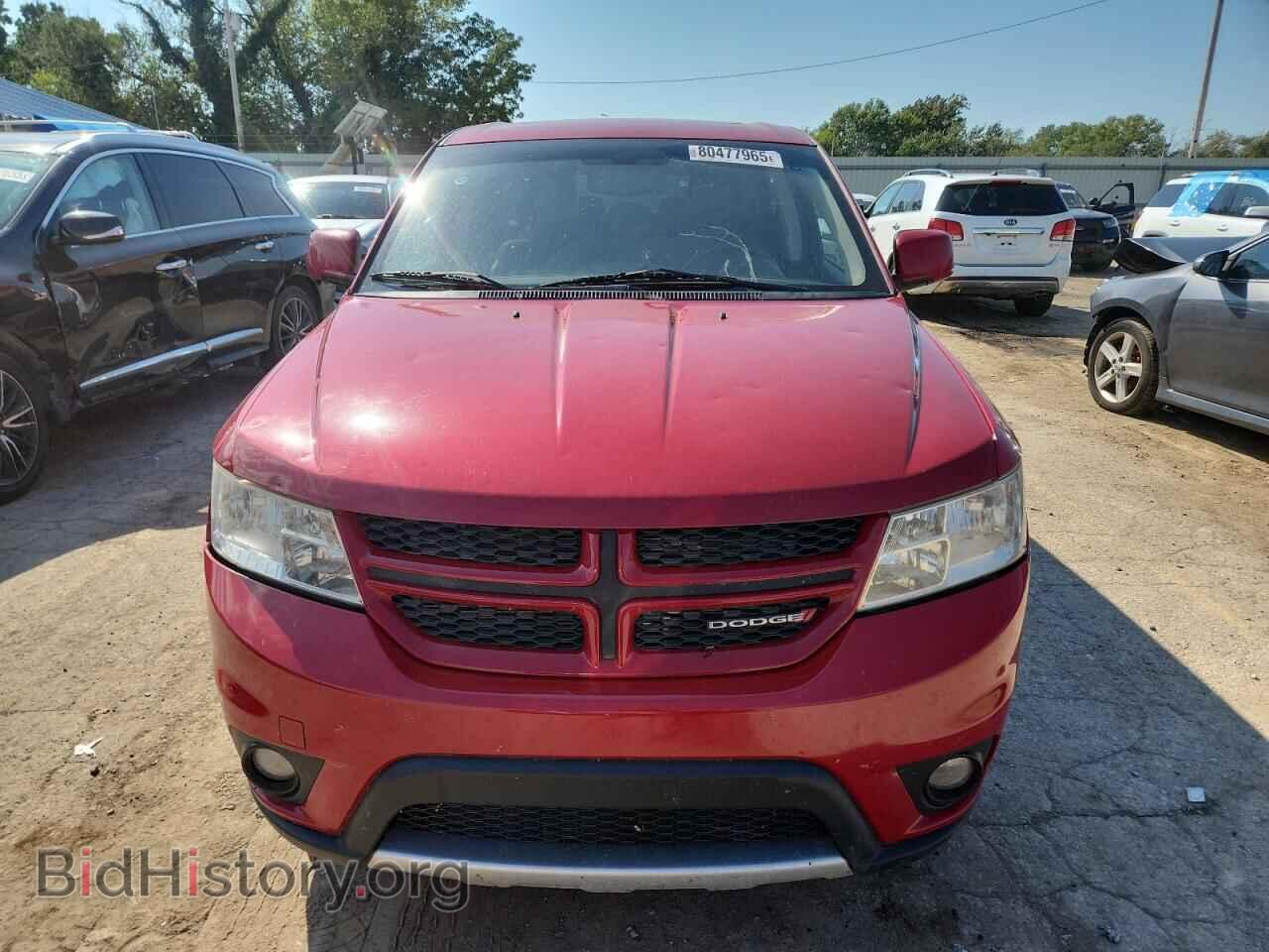 2012 DODGE JOURNEY - VIN: 3C4PDDEG7CT285755 - Фото 5