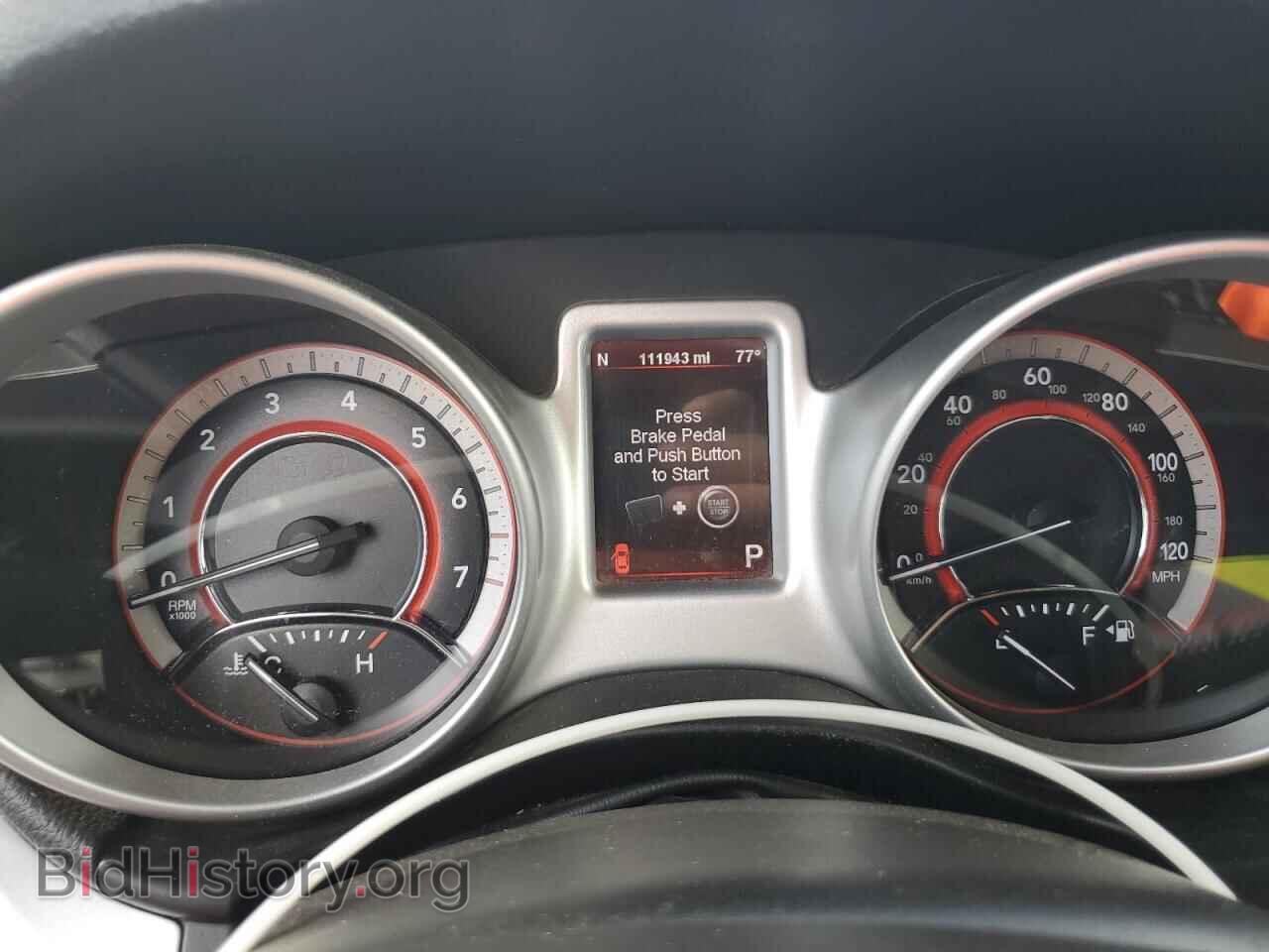 2012 DODGE JOURNEY - VIN: 3C4PDDEG7CT285755 - Фото 9