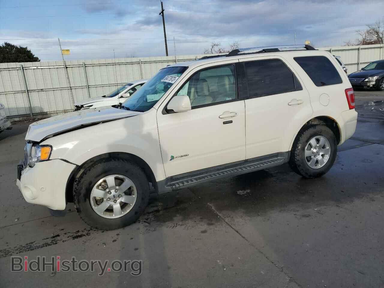 Фотография 1FMCU5K38CKB45295 - FORD ESCAPE 2012