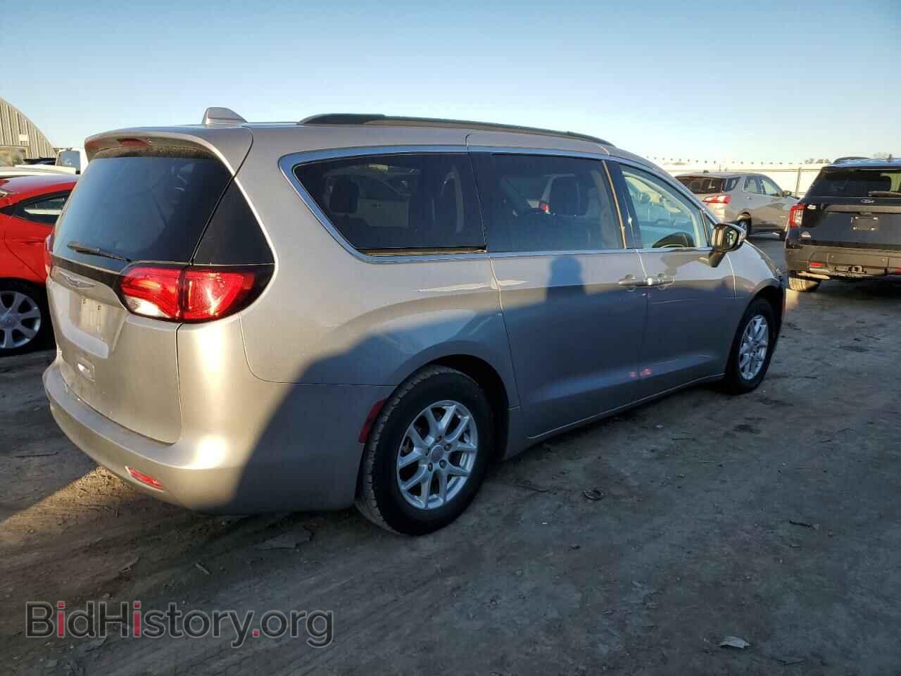 2020 CHRYSLER MINIVAN - VIN: 2C4RC1DG4LR257331 - Фото 3