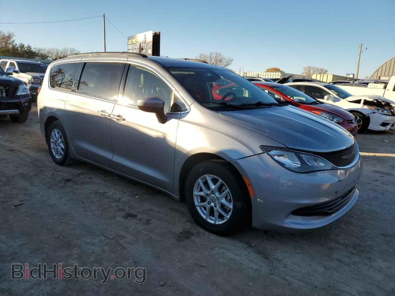 2020 CHRYSLER MINIVAN - VIN: 2C4RC1DG4LR257331 - Фото 4