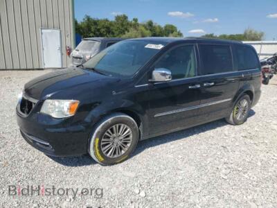 2016 Chrysler MINIVAN Touring L, черный — VIN 2C4RC1CG8GR159751, Copart
