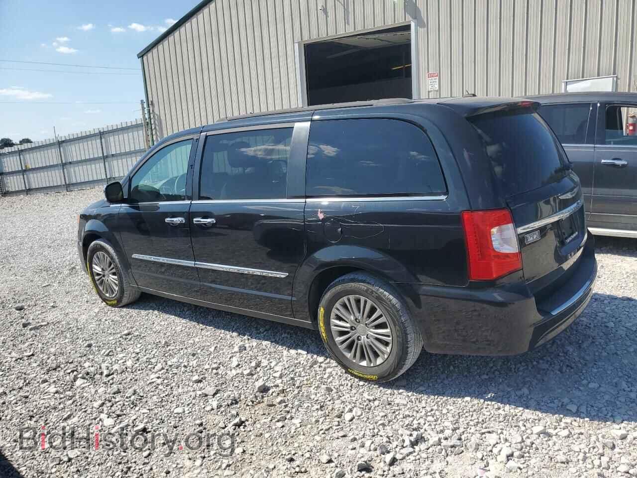 2016 CHRYSLER MINIVAN - VIN: 2C4RC1CG8GR159751 - Фото 2