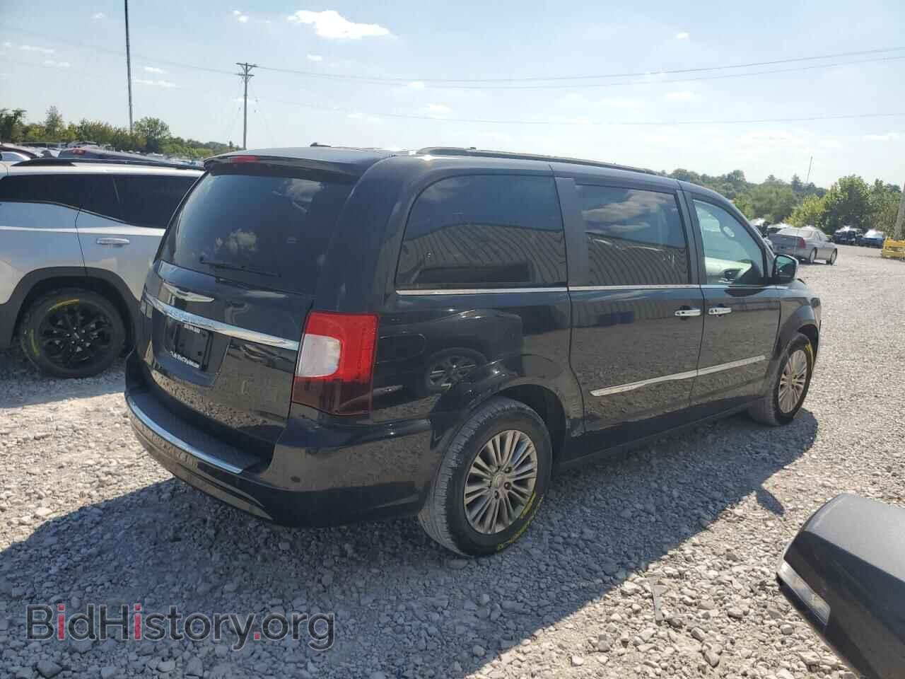 2016 CHRYSLER MINIVAN - VIN: 2C4RC1CG8GR159751 - Фото 3