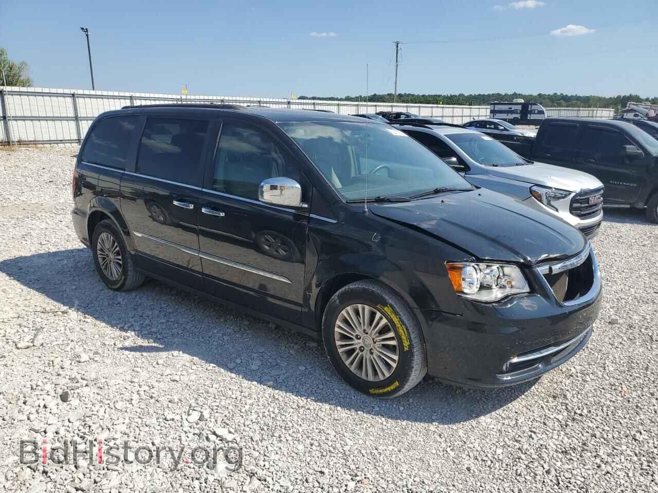 2016 CHRYSLER MINIVAN - VIN: 2C4RC1CG8GR159751 - Фото 4