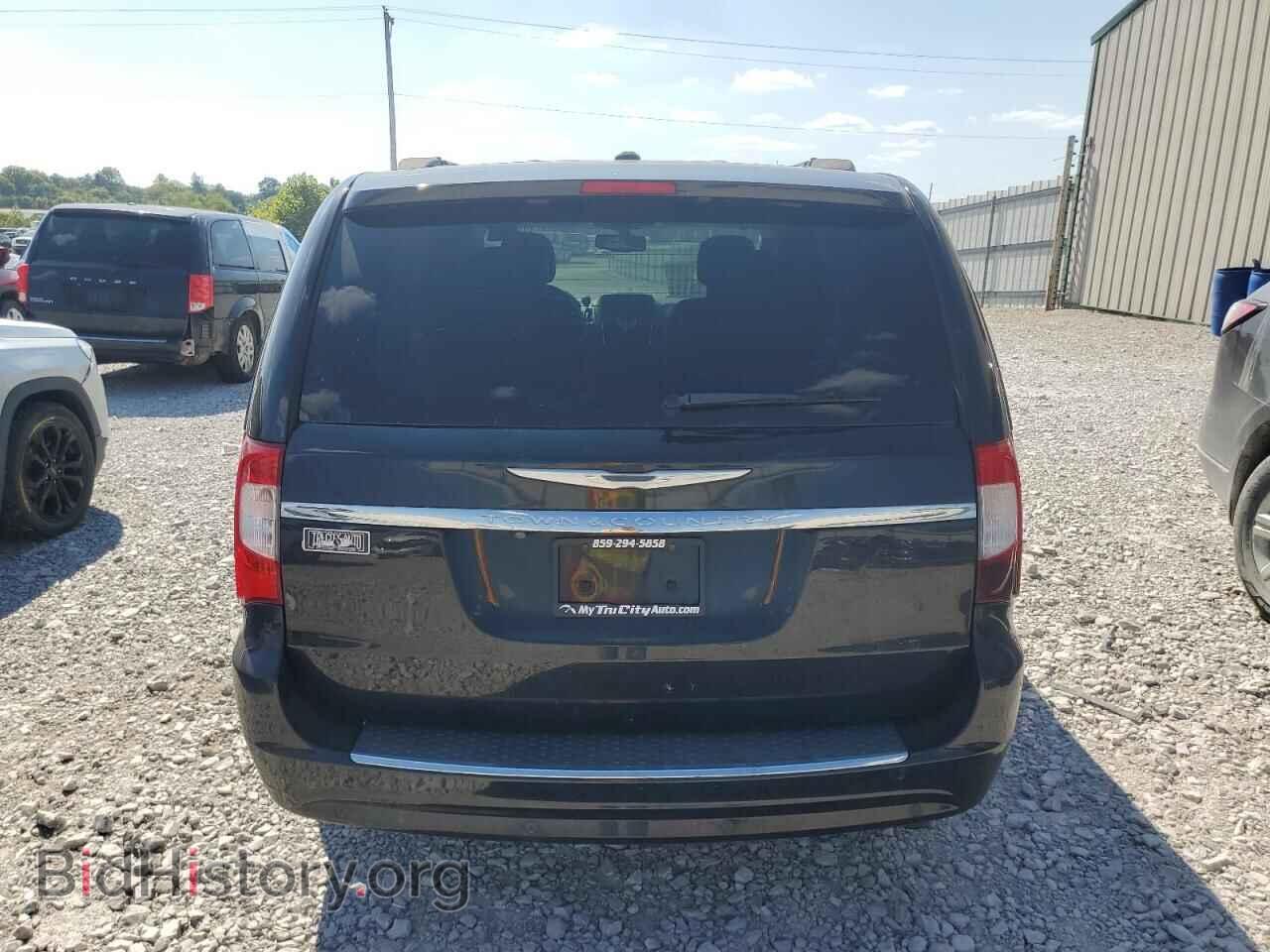 2016 CHRYSLER MINIVAN - VIN: 2C4RC1CG8GR159751 - Фото 6