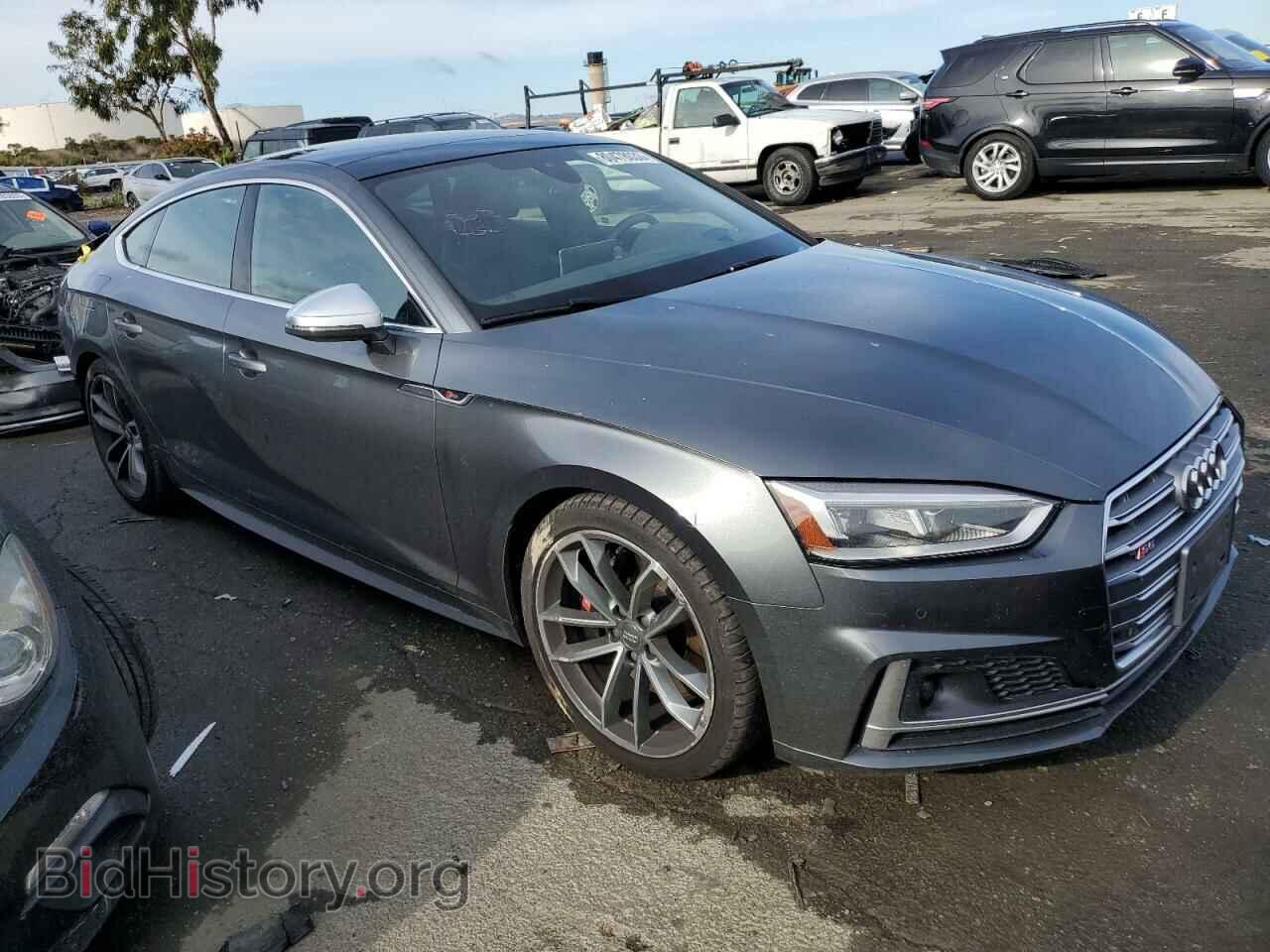 2018 AUDI S5/RS5 - VIN: WAUC4CF50JA008887 - Фото 4