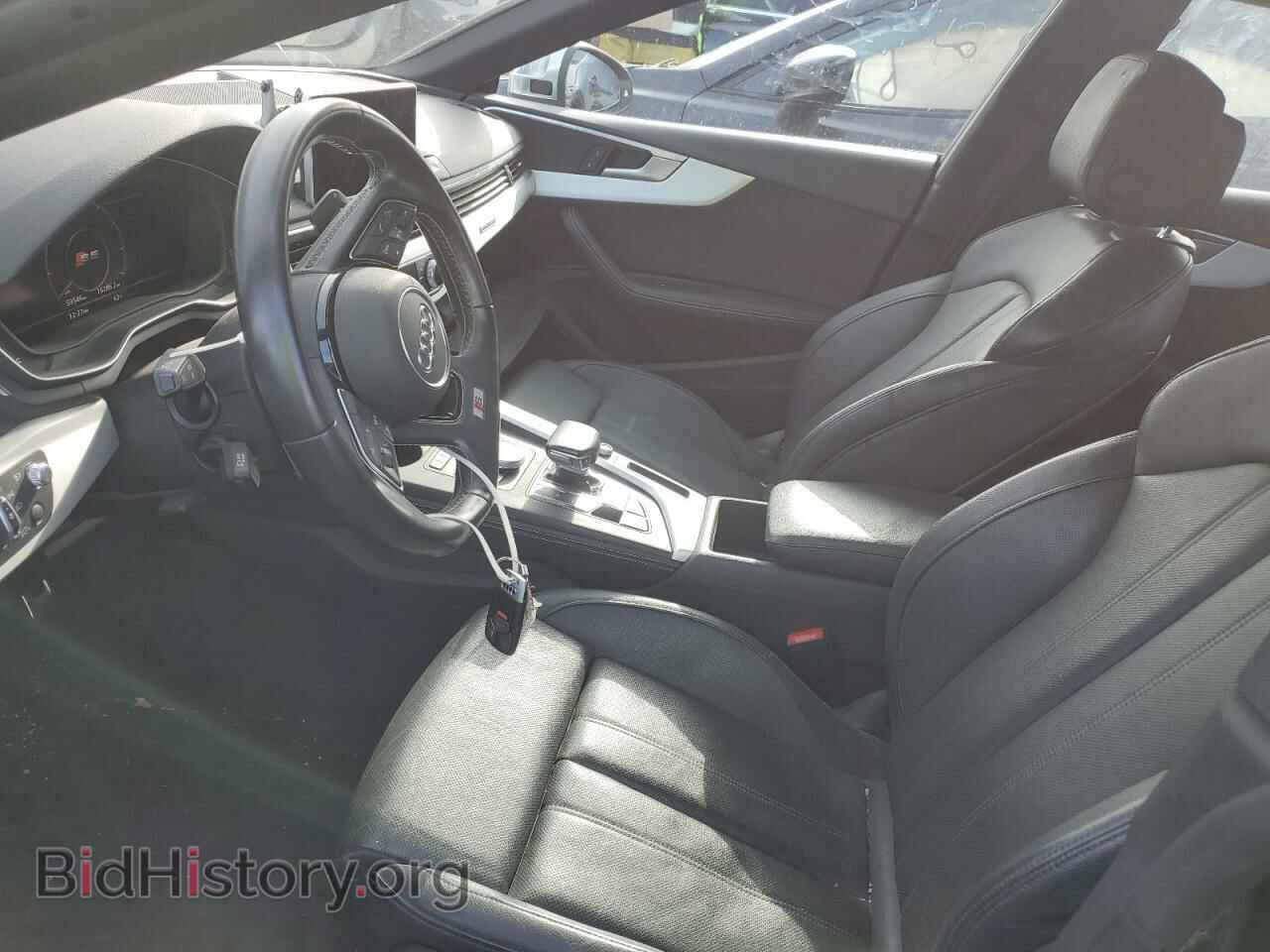 2018 AUDI S5/RS5 - VIN: WAUC4CF50JA008887 - Фото 7