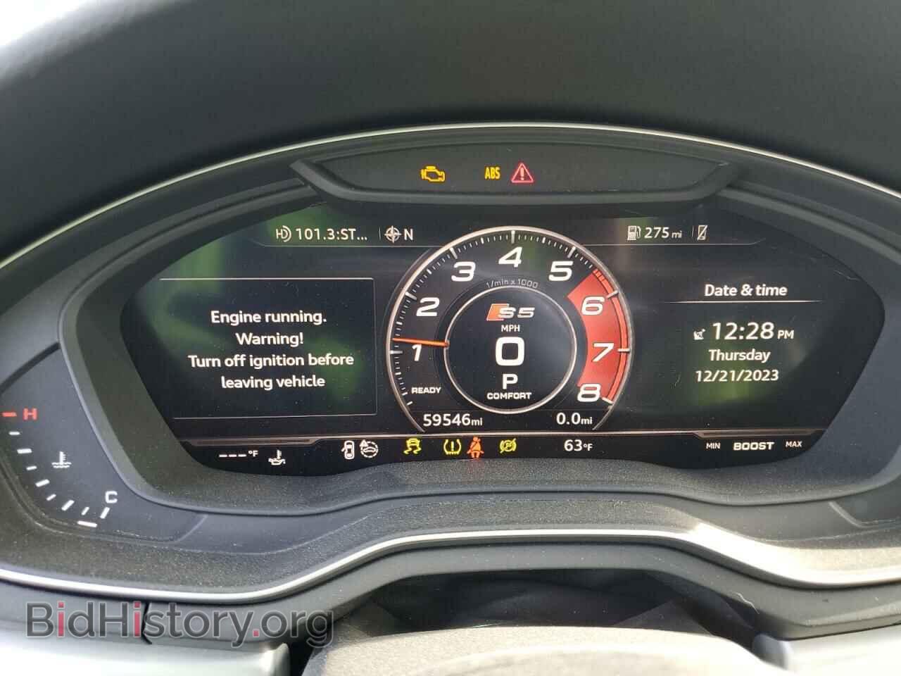 2018 AUDI S5/RS5 - VIN: WAUC4CF50JA008887 - Фото 9