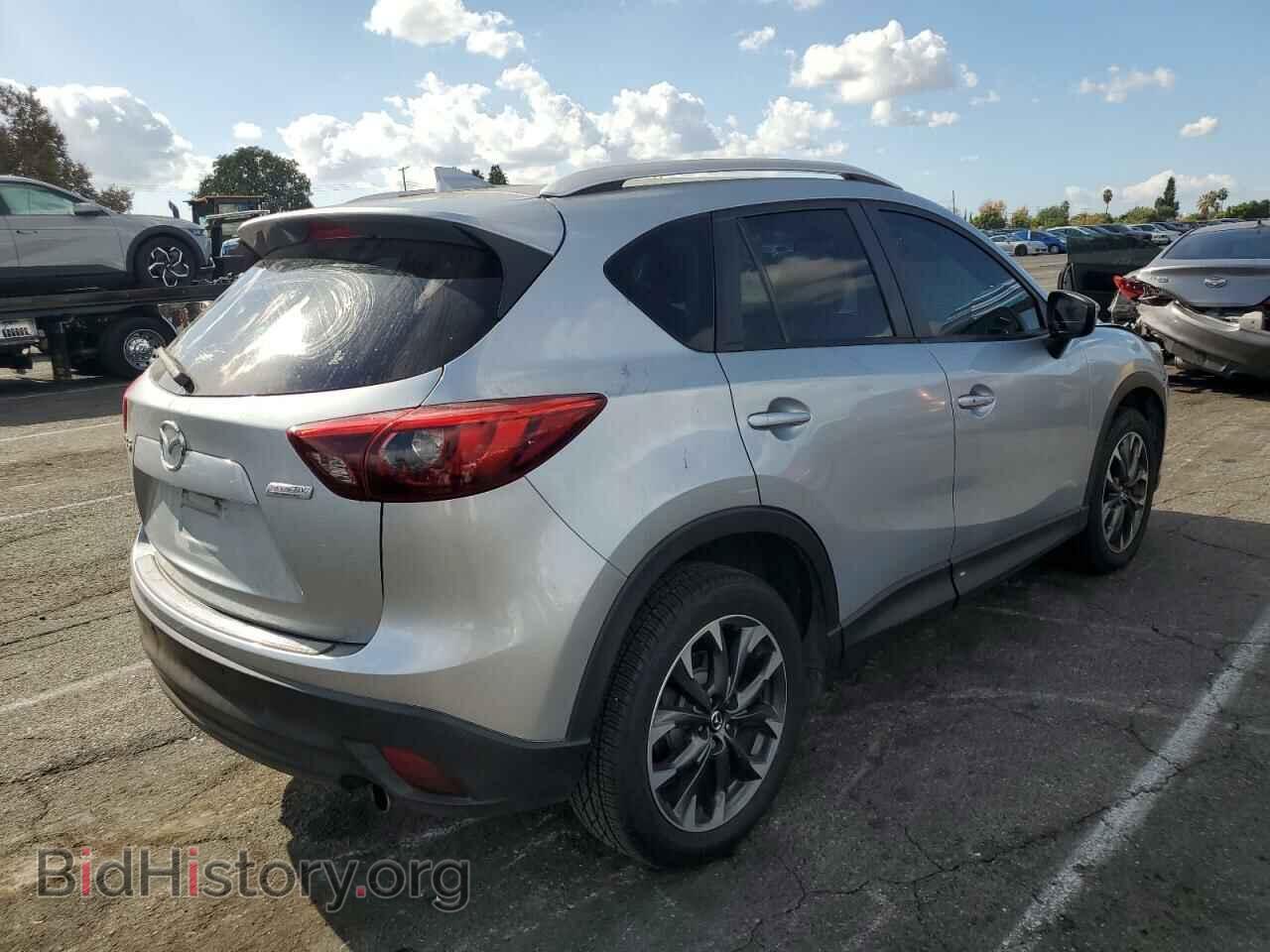2016 MAZDA CX-5 - VIN: JM3KE2DY6G0728204 - Фото 3