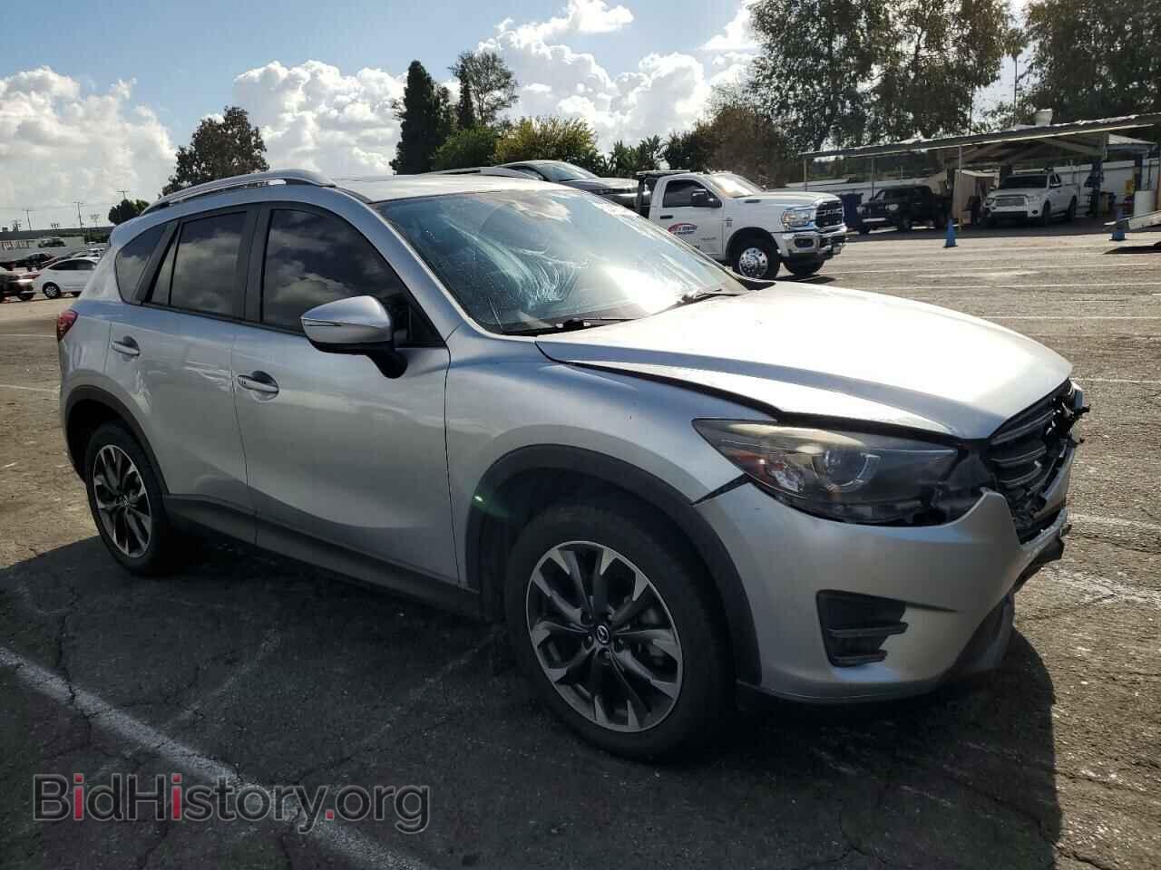 2016 MAZDA CX-5 - VIN: JM3KE2DY6G0728204 - Фото 4