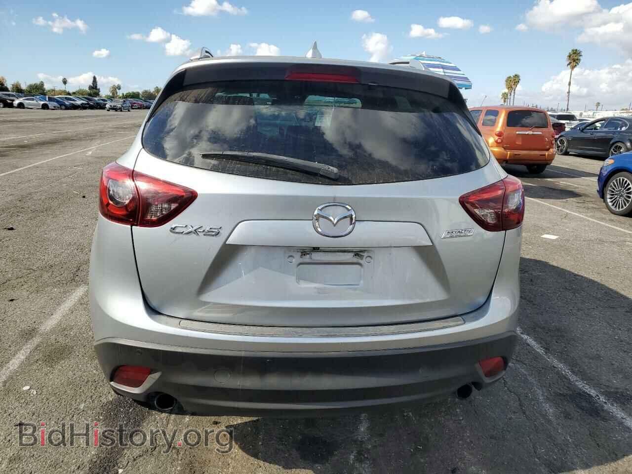 2016 MAZDA CX-5 - VIN: JM3KE2DY6G0728204 - Фото 6