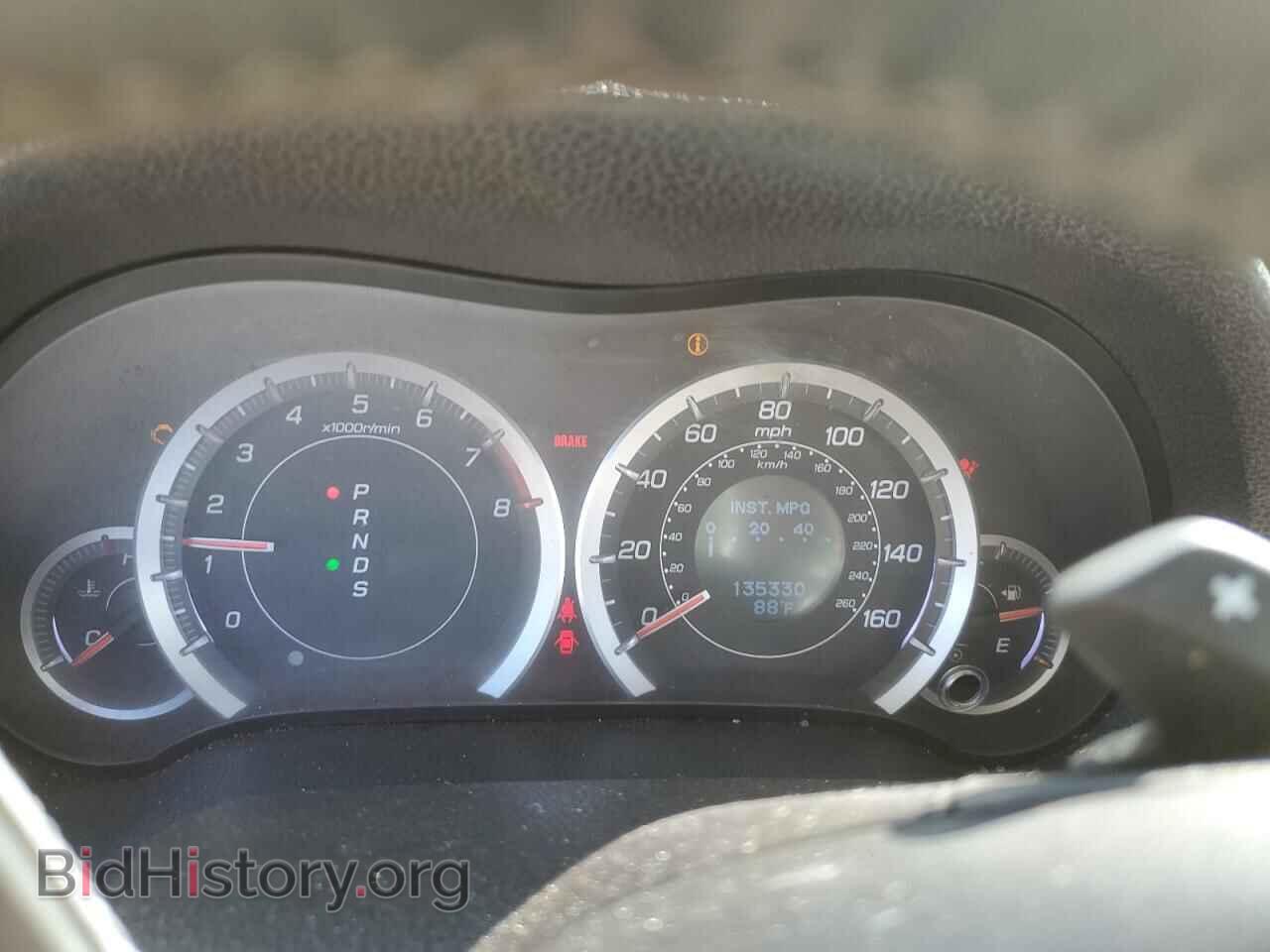 2011 ACURA TSX - VIN: JH4CU2F6XBC009653 - Фото 9