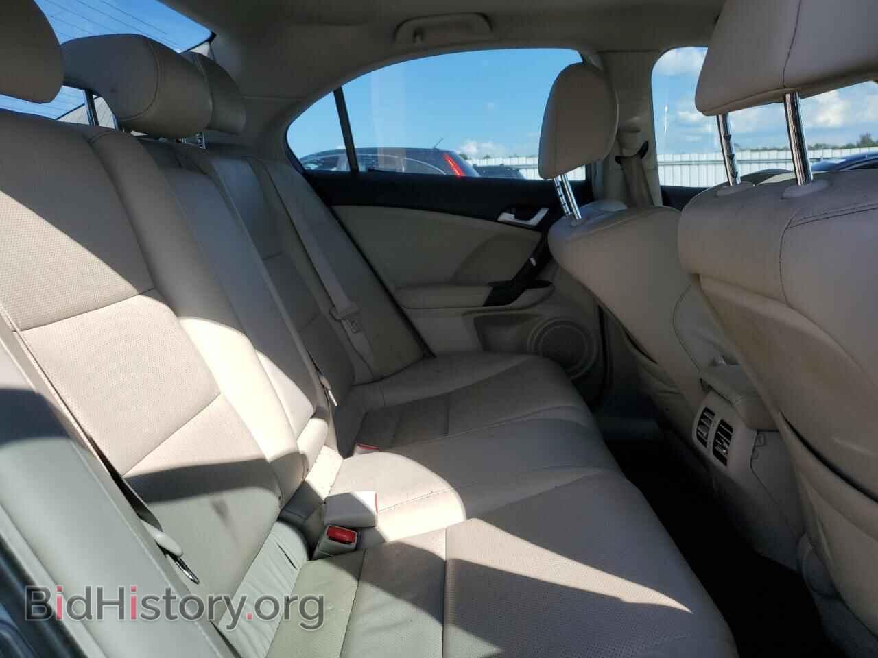 2011 ACURA TSX - VIN: JH4CU2F6XBC009653 - Фото 10