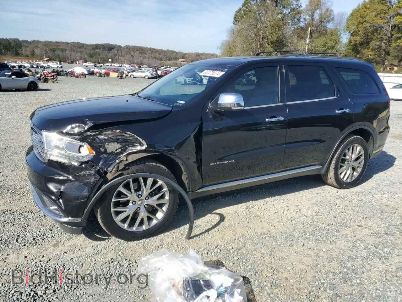 Photo 1C4SDJET3EC598466 - DODGE DURANGO 2014