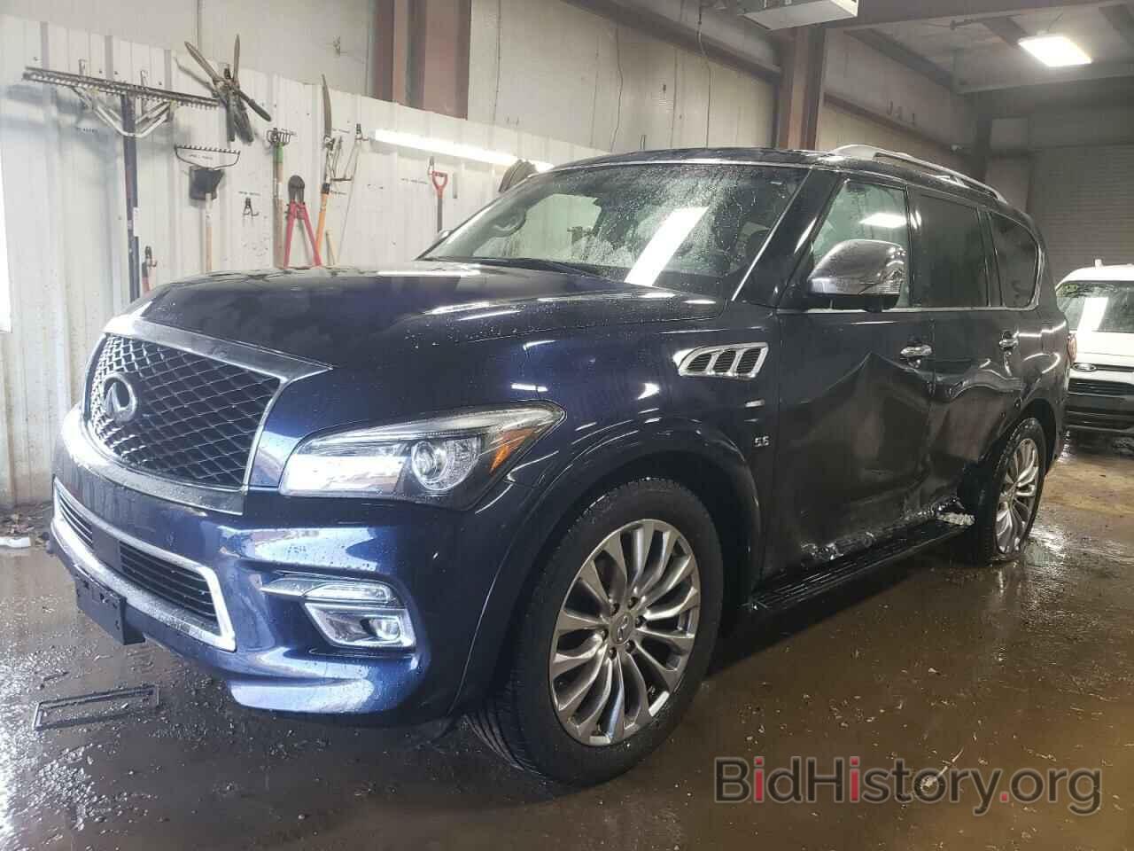 Photo JN8AZ2NE4H9155818 - INFINITI QX80 2017