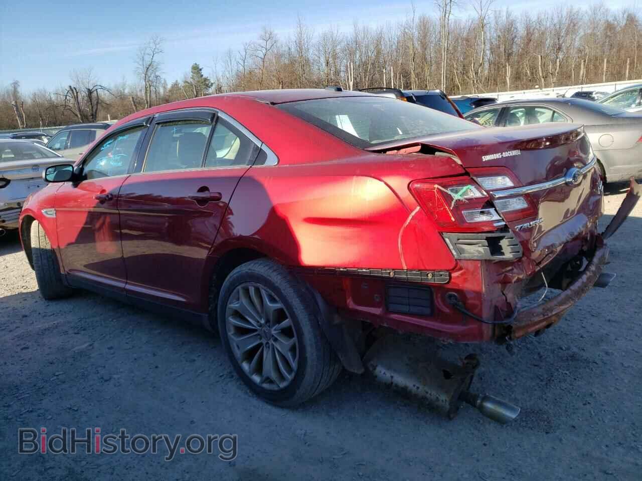 2014 FORD TAURUS - VIN: 1FAHP2F89EG176413 - Фото 2
