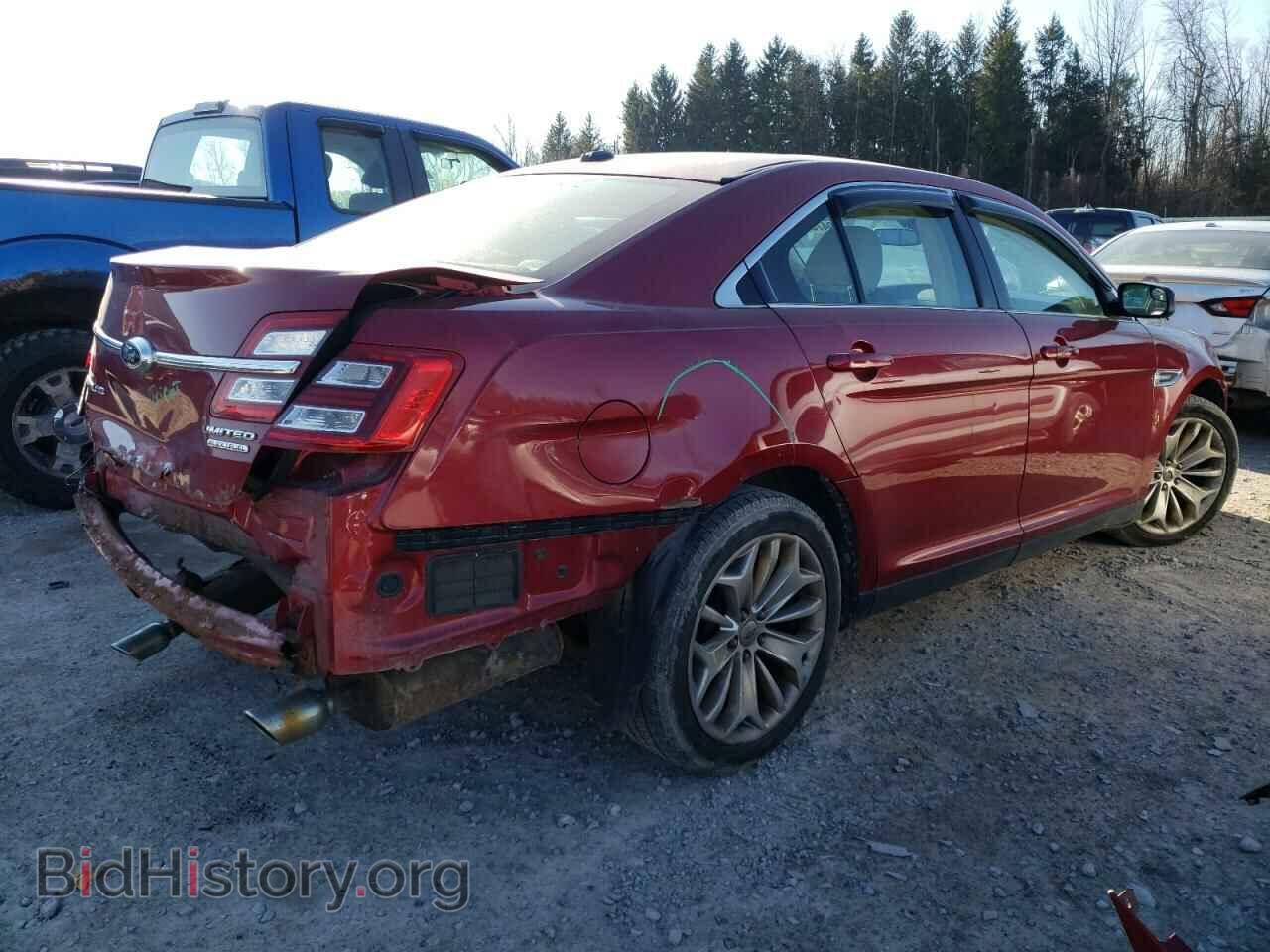 2014 FORD TAURUS - VIN: 1FAHP2F89EG176413 - Фото 3