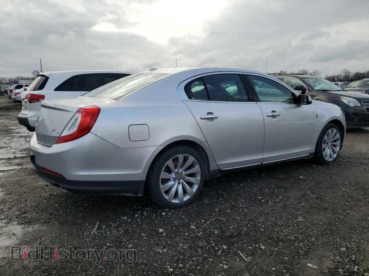 2014 LINCOLN MKS - VIN: 1LNHL9DK8EG603105 - Фото 3