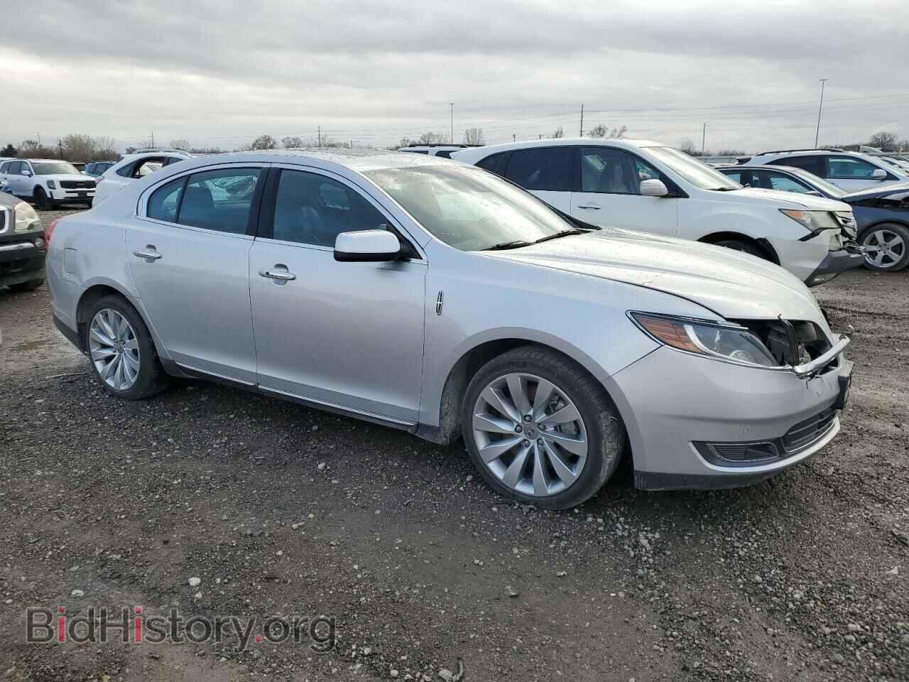 2014 LINCOLN MKS - VIN: 1LNHL9DK8EG603105 - Фото 4