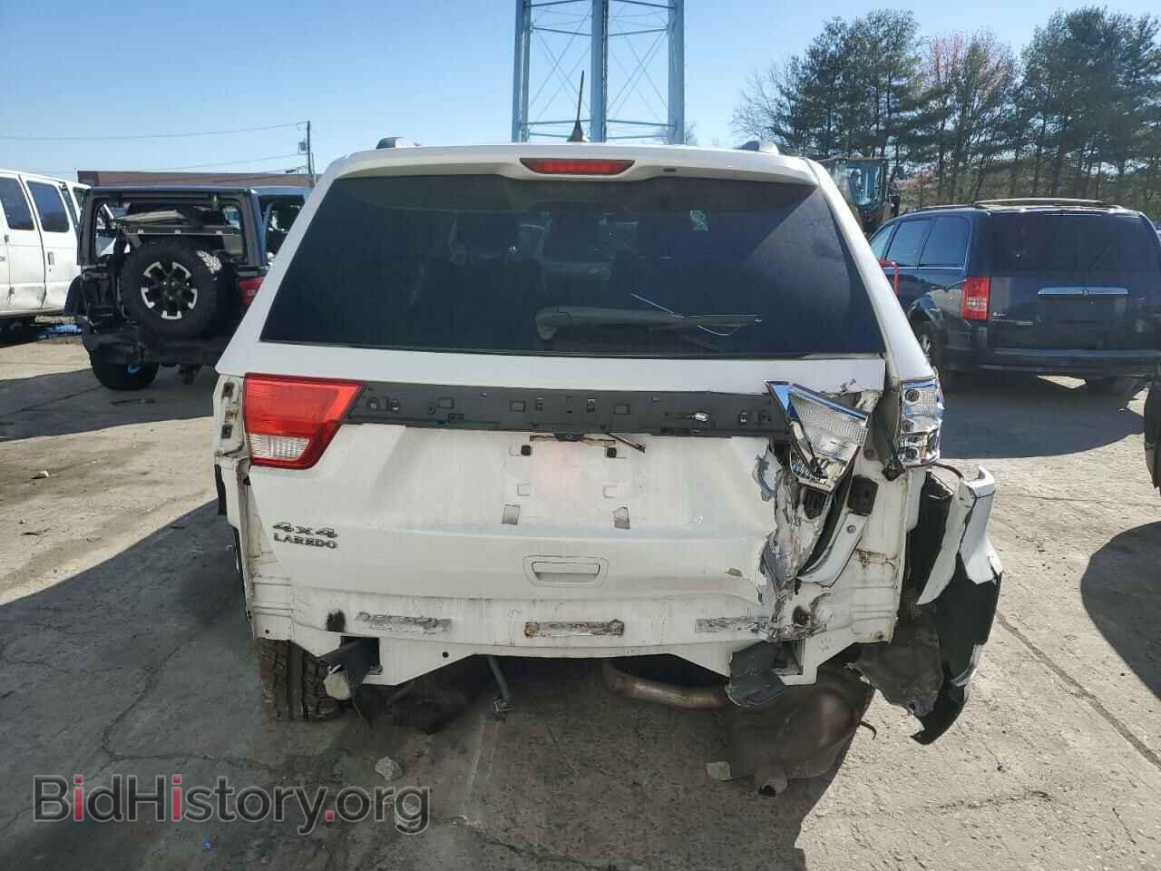 2013 JEEP GRAND CHER - VIN: 1C4RJFAG0DC560432 - Фото 6