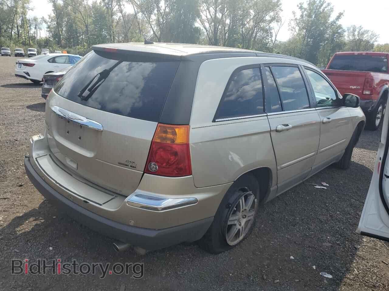 2007 CHRYSLER PACIFICA - VIN: 2A8GF68X07R364963 - Фото 3