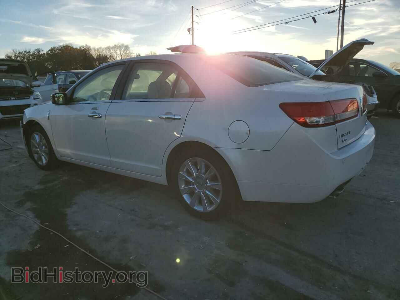 2012 LINCOLN MKZ - VIN: 3LNHL2JC7CR837780 - Фото 2