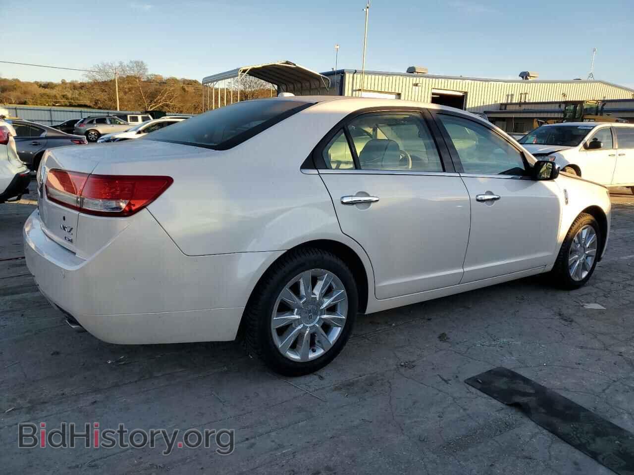 2012 LINCOLN MKZ - VIN: 3LNHL2JC7CR837780 - Фото 3